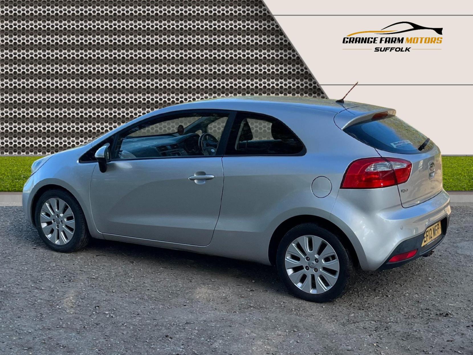 Kia Rio 1.25 2 Hatchback 3dr Petrol Manual Euro 5 (84 bhp)