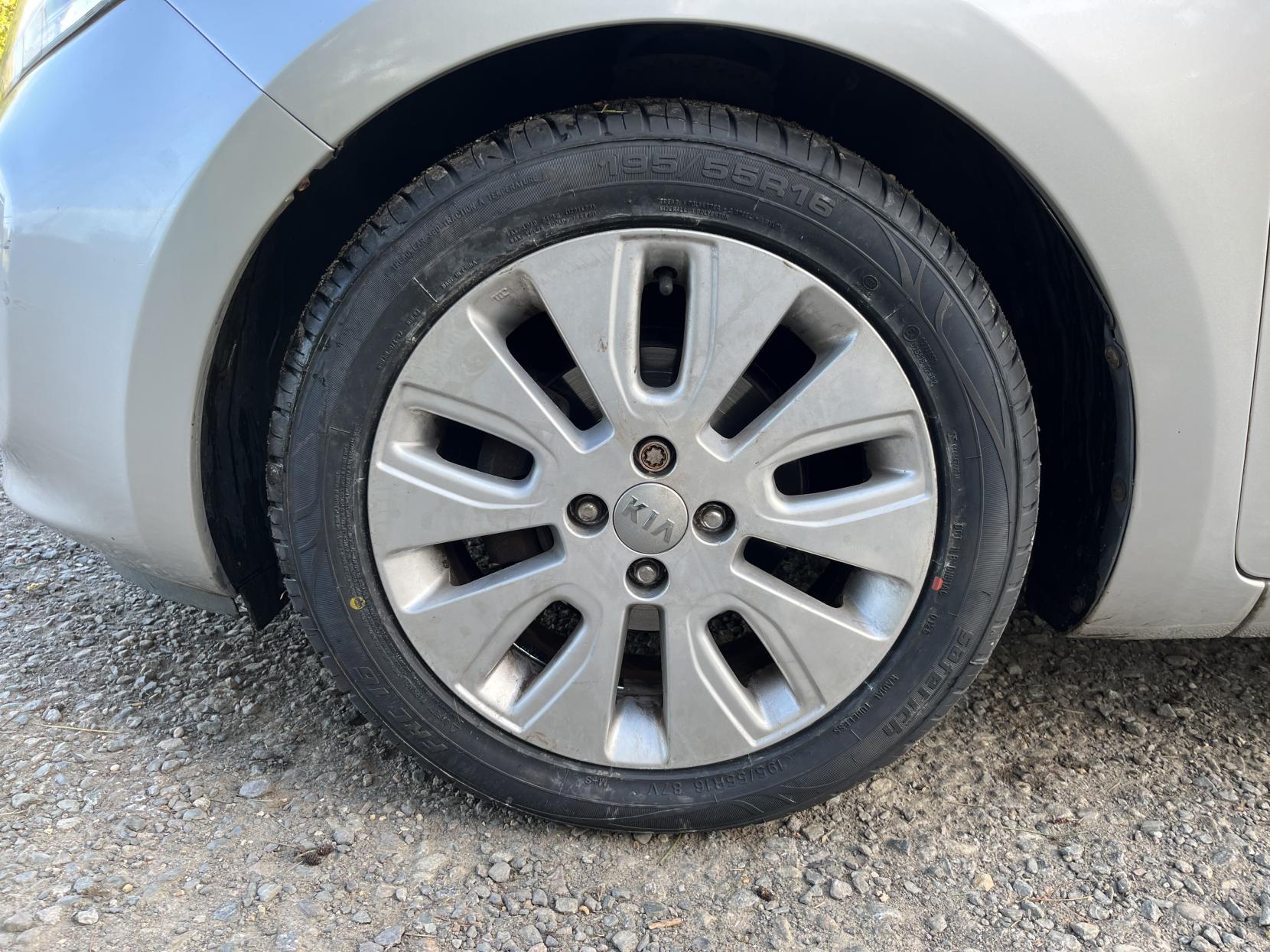 Kia Rio 1.25 2 Hatchback 3dr Petrol Manual Euro 5 (84 bhp)