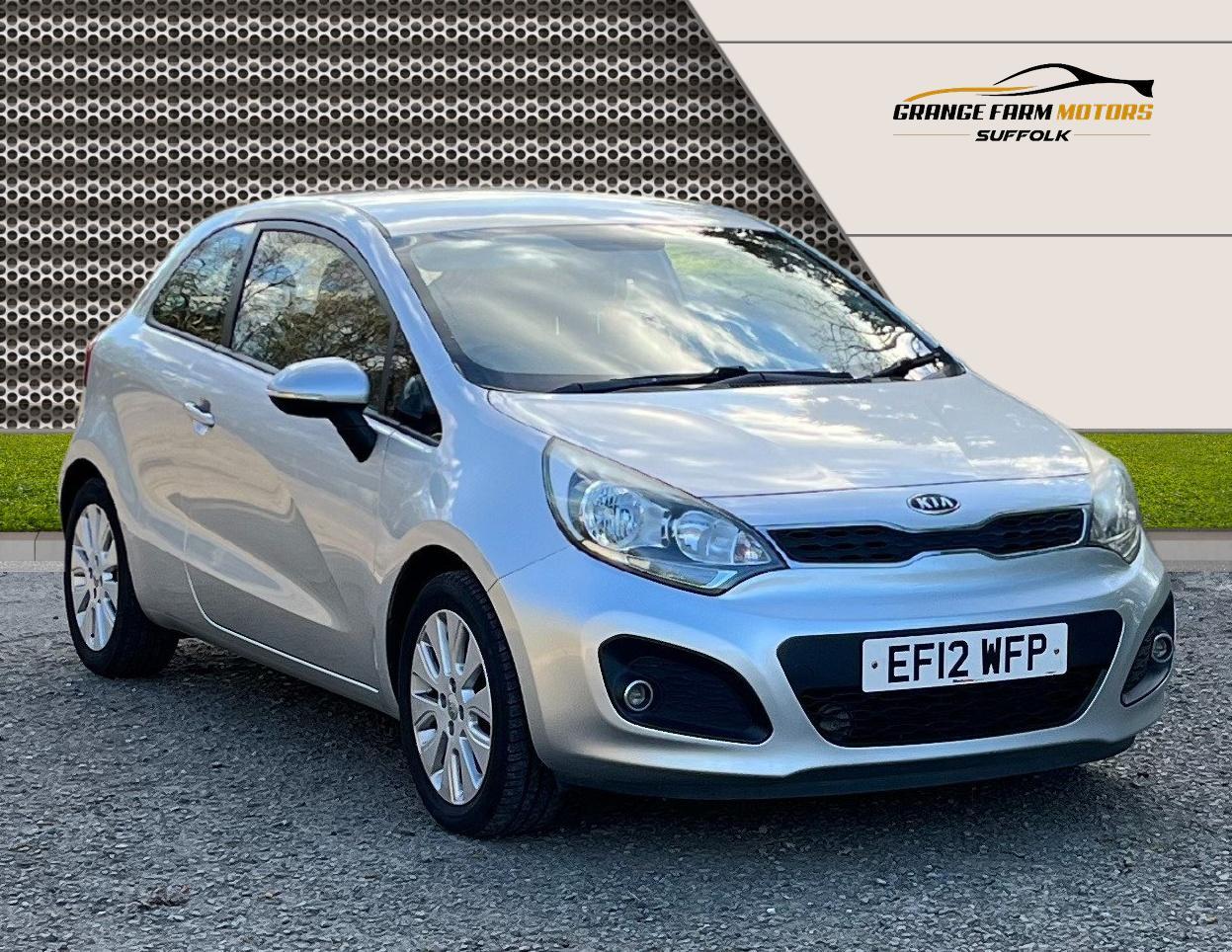 Kia Rio 1.25 2 Hatchback 3dr Petrol Manual Euro 5 (84 bhp)