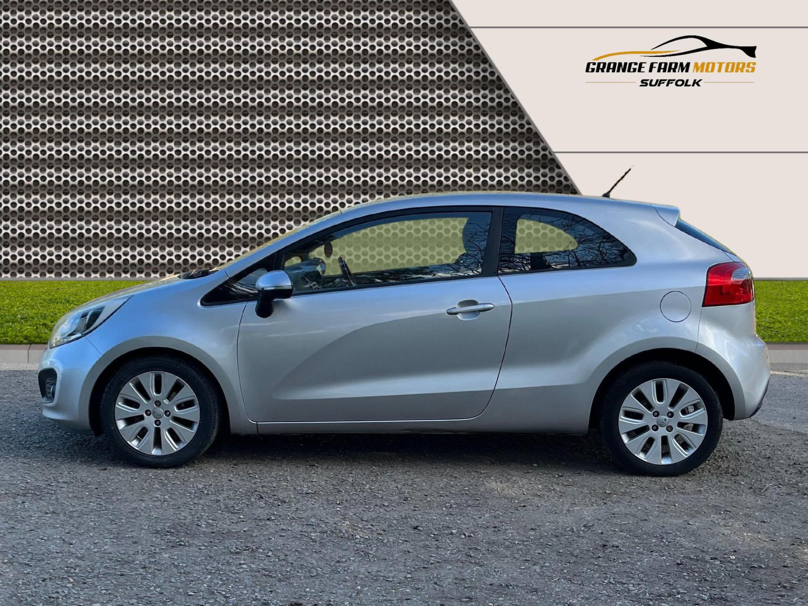 Kia Rio 1.25 2 Hatchback 3dr Petrol Manual Euro 5 (84 bhp)