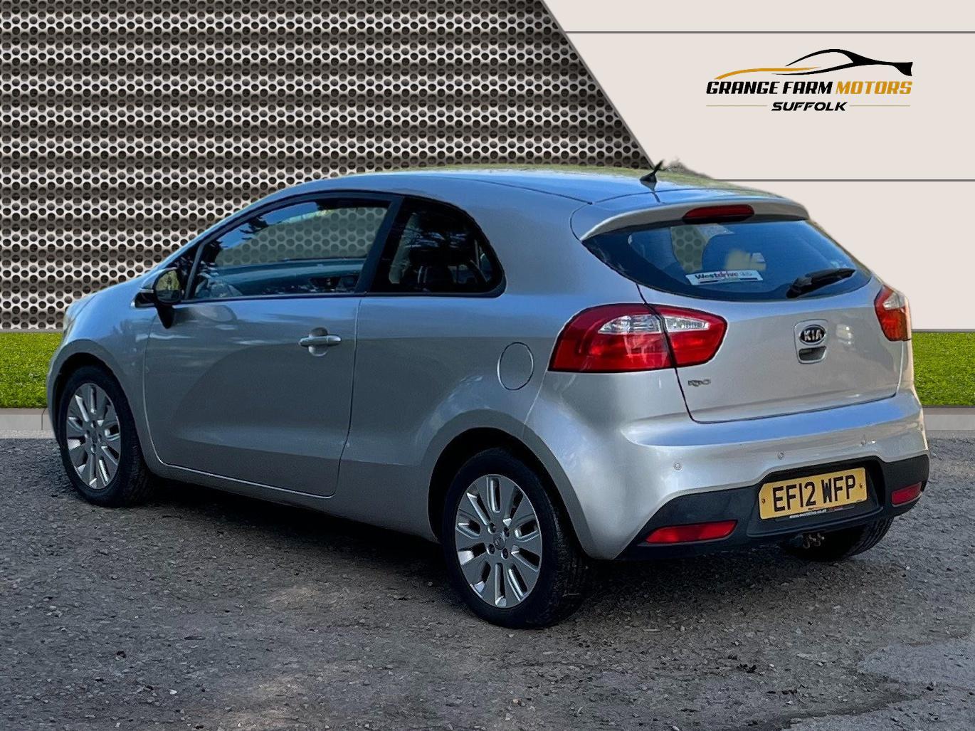 Kia Rio 1.25 2 Hatchback 3dr Petrol Manual Euro 5 (84 bhp)