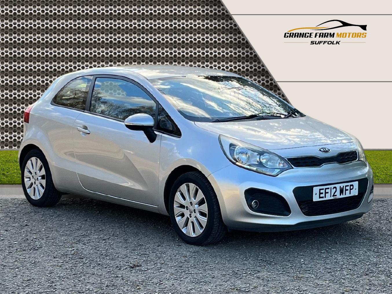 Kia Rio 1.25 2 Hatchback 3dr Petrol Manual Euro 5 (84 bhp)