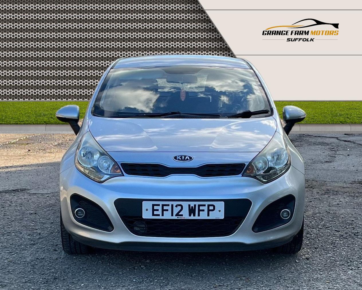 Kia Rio 1.25 2 Hatchback 3dr Petrol Manual Euro 5 (84 bhp)