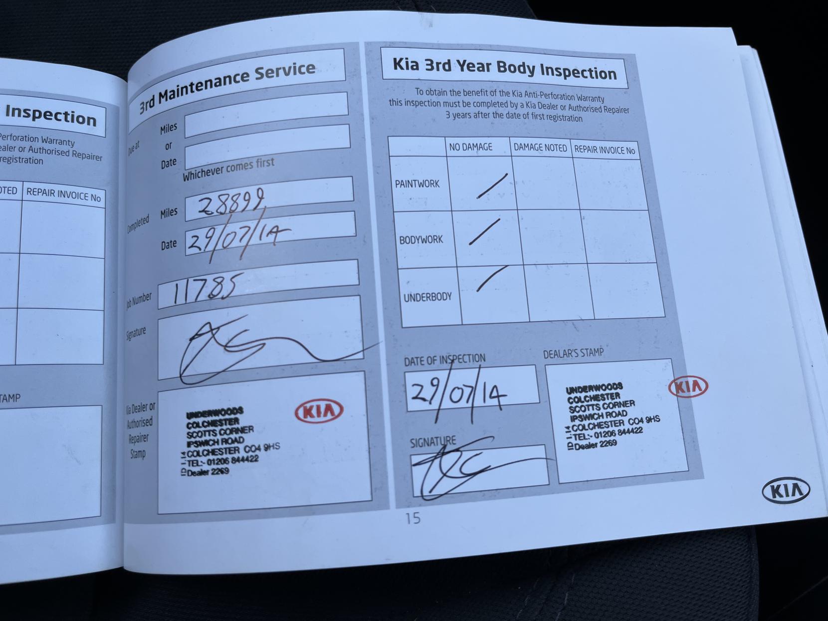 Kia Rio 1.25 2 Hatchback 3dr Petrol Manual Euro 5 (84 bhp)