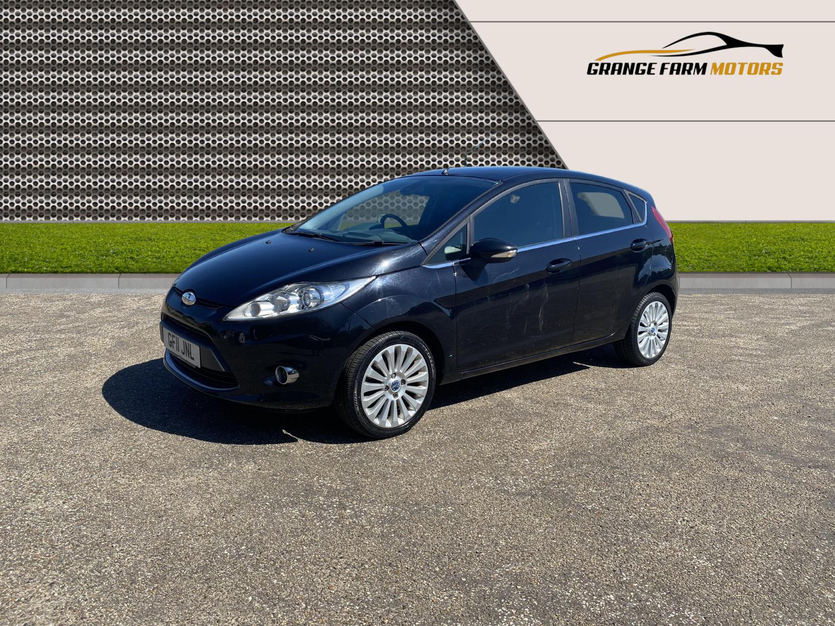 Ford Fiesta 1.6 Titanium Hatchback 5dr Petrol Manual (134 g/km, 118 bhp)