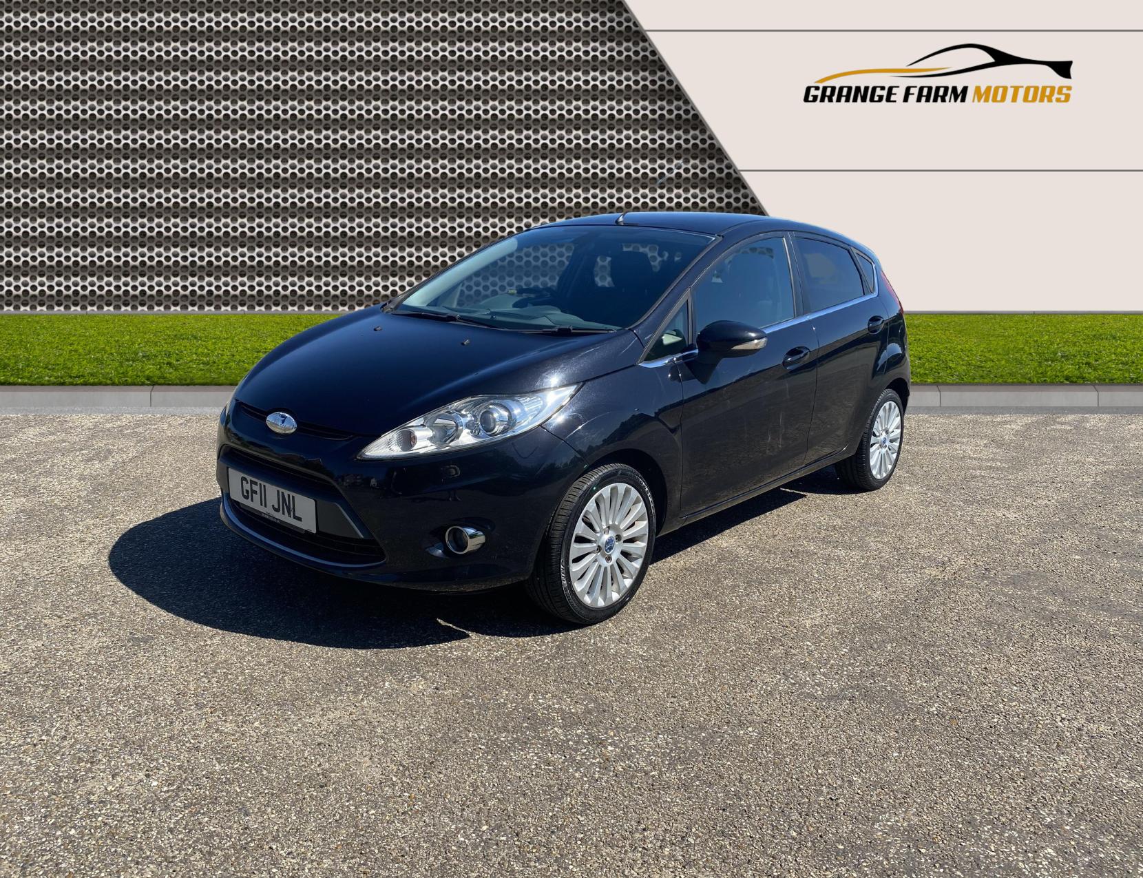 Ford Fiesta 1.6 Titanium Hatchback 5dr Petrol Manual (134 g/km, 118 bhp)