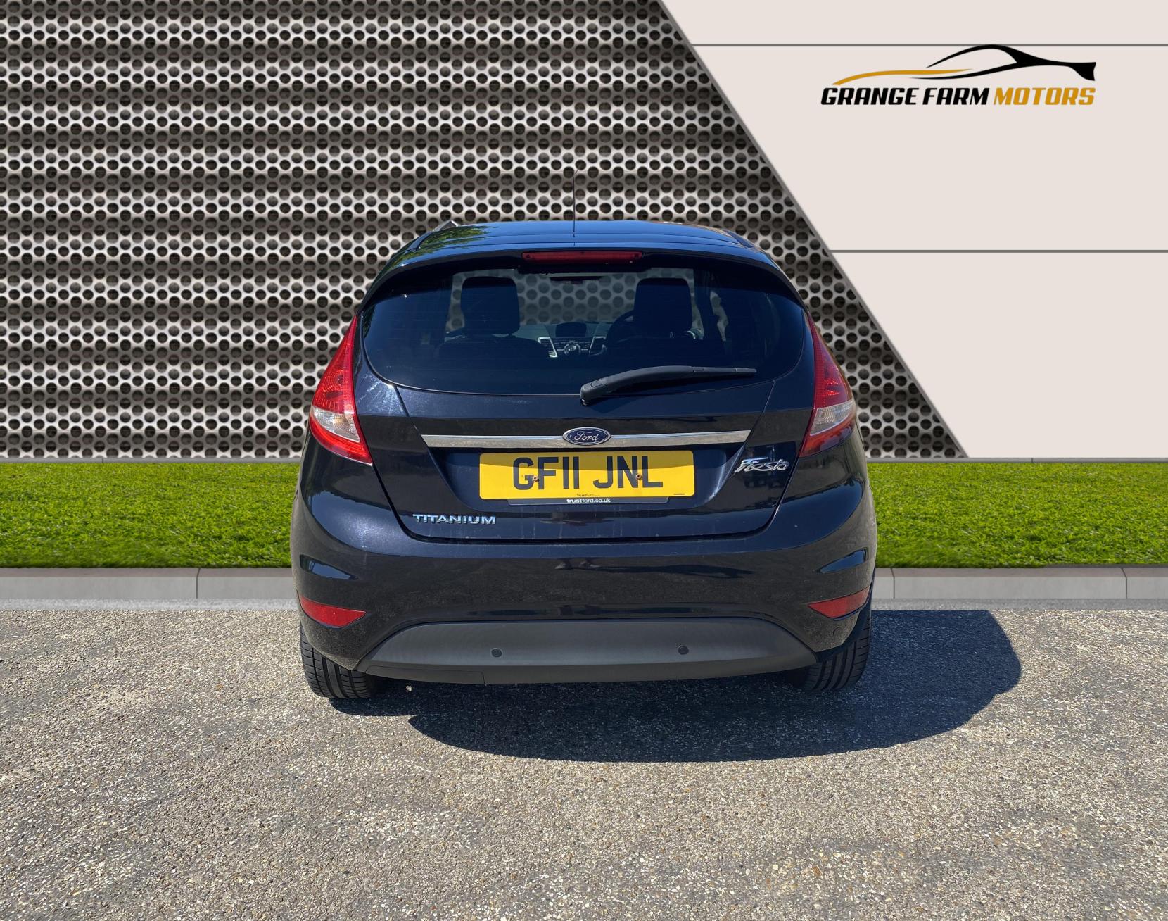 Ford Fiesta 1.6 Titanium Hatchback 5dr Petrol Manual (134 g/km, 118 bhp)