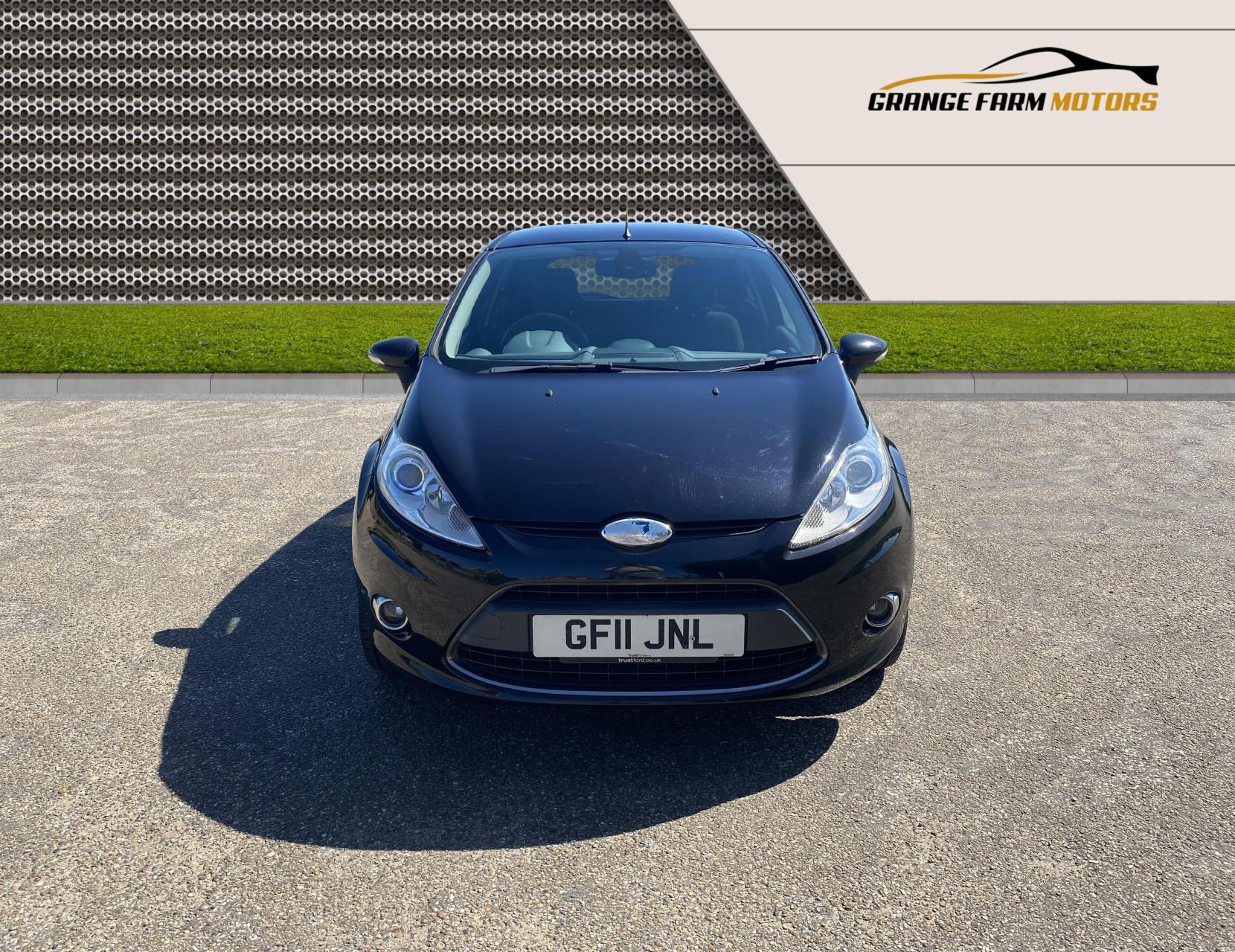 Ford Fiesta 1.6 Titanium Hatchback 5dr Petrol Manual (134 g/km, 118 bhp)