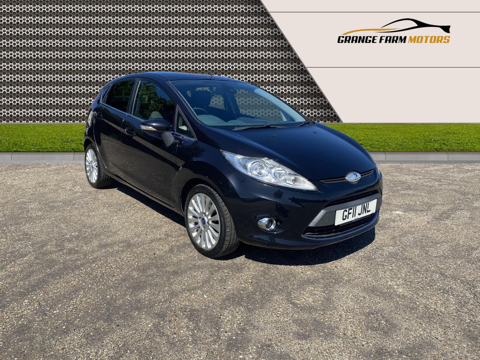 Ford Fiesta 1.6 Titanium Hatchback 5dr Petrol Manual (134 g/km, 118 bhp)