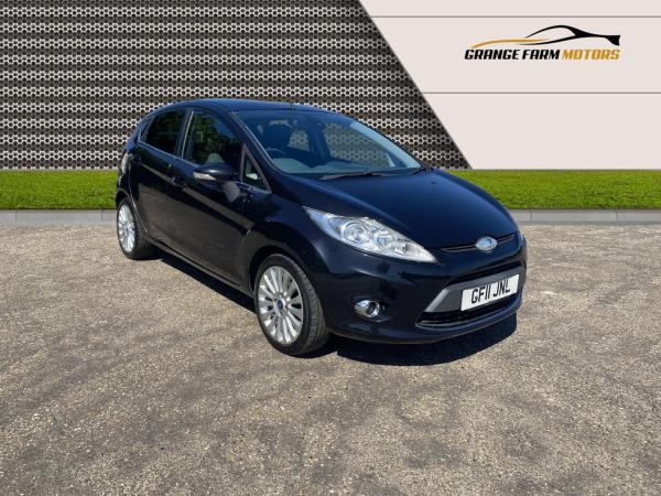 Ford Fiesta 1.6 Titanium Hatchback 5dr Petrol Manual (134 g/km, 118 bhp)