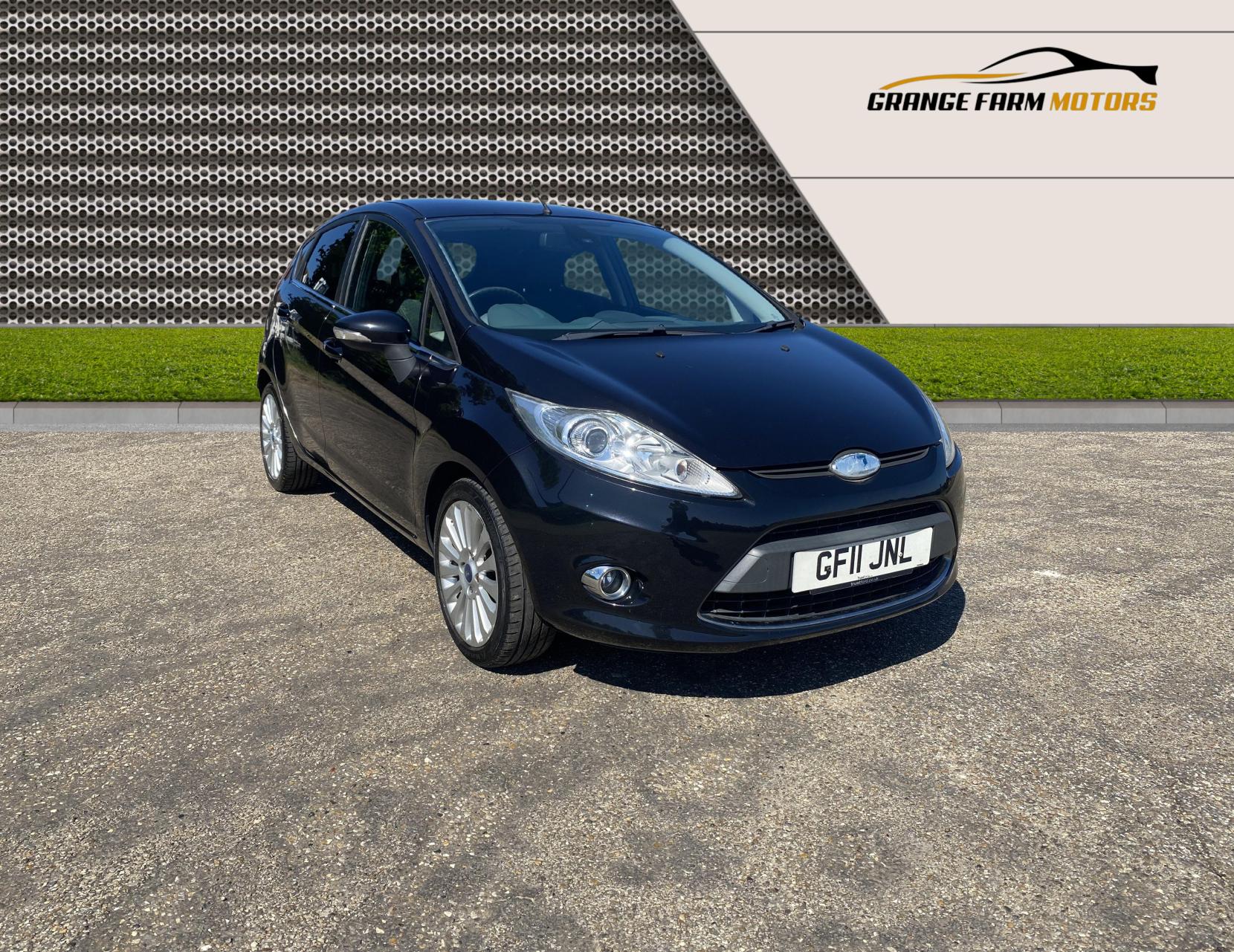 Ford Fiesta 1.6 Titanium Hatchback 5dr Petrol Manual (134 g/km, 118 bhp)