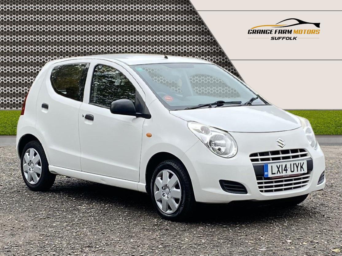 Suzuki Alto 1.0 12V SZ Hatchback 5dr Petrol Manual Euro 5 (68 ps)