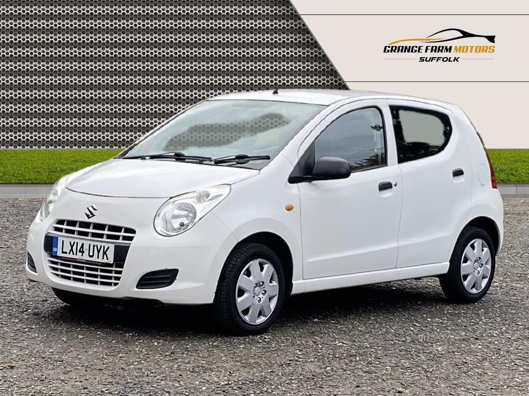 Suzuki Alto 1.0 12V SZ Hatchback 5dr Petrol Manual Euro 5 (68 ps)