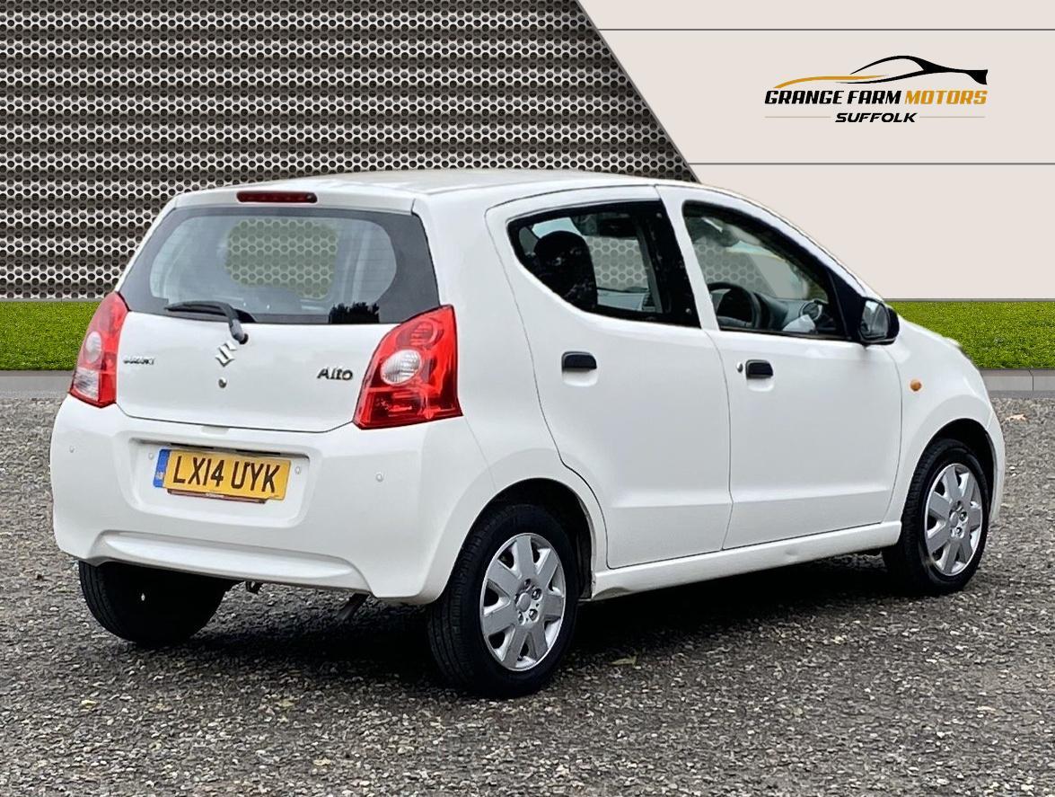 Suzuki Alto 1.0 12V SZ Hatchback 5dr Petrol Manual Euro 5 (68 ps)