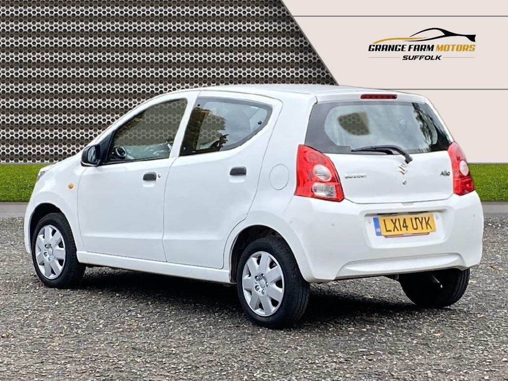 Suzuki Alto 1.0 12V SZ Hatchback 5dr Petrol Manual Euro 5 (68 ps)