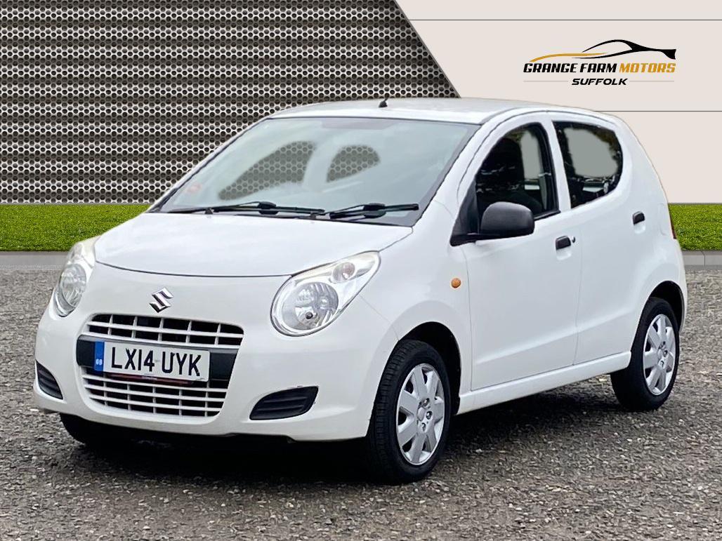 Suzuki Alto 1.0 12V SZ Hatchback 5dr Petrol Manual Euro 5 (68 ps)