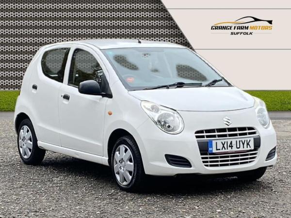 Suzuki Alto 1.0 12V SZ Hatchback 5dr Petrol Manual Euro 5 (68 ps)
