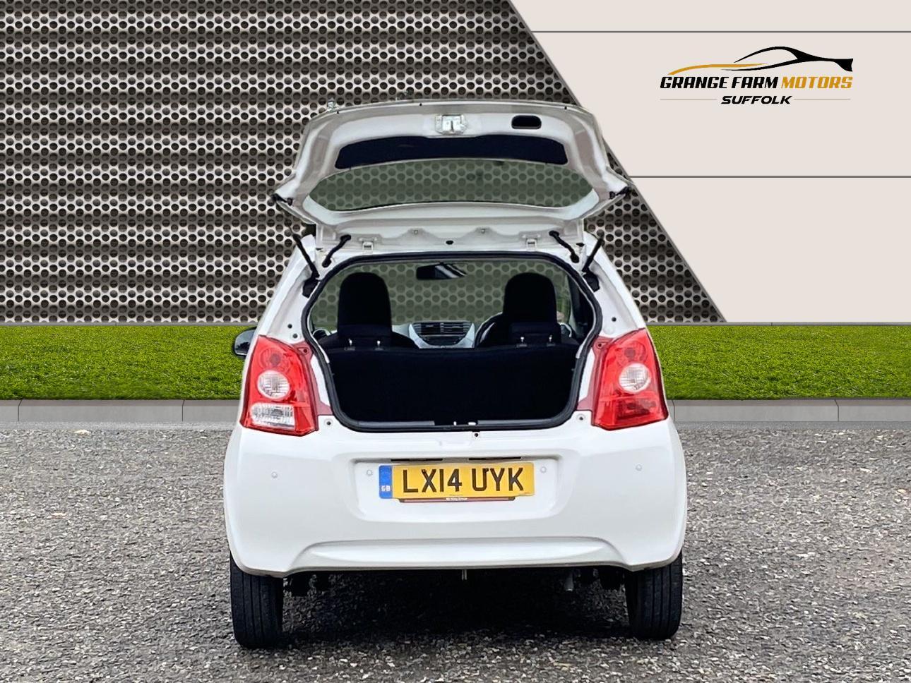 Suzuki Alto 1.0 12V SZ Hatchback 5dr Petrol Manual Euro 5 (68 ps)