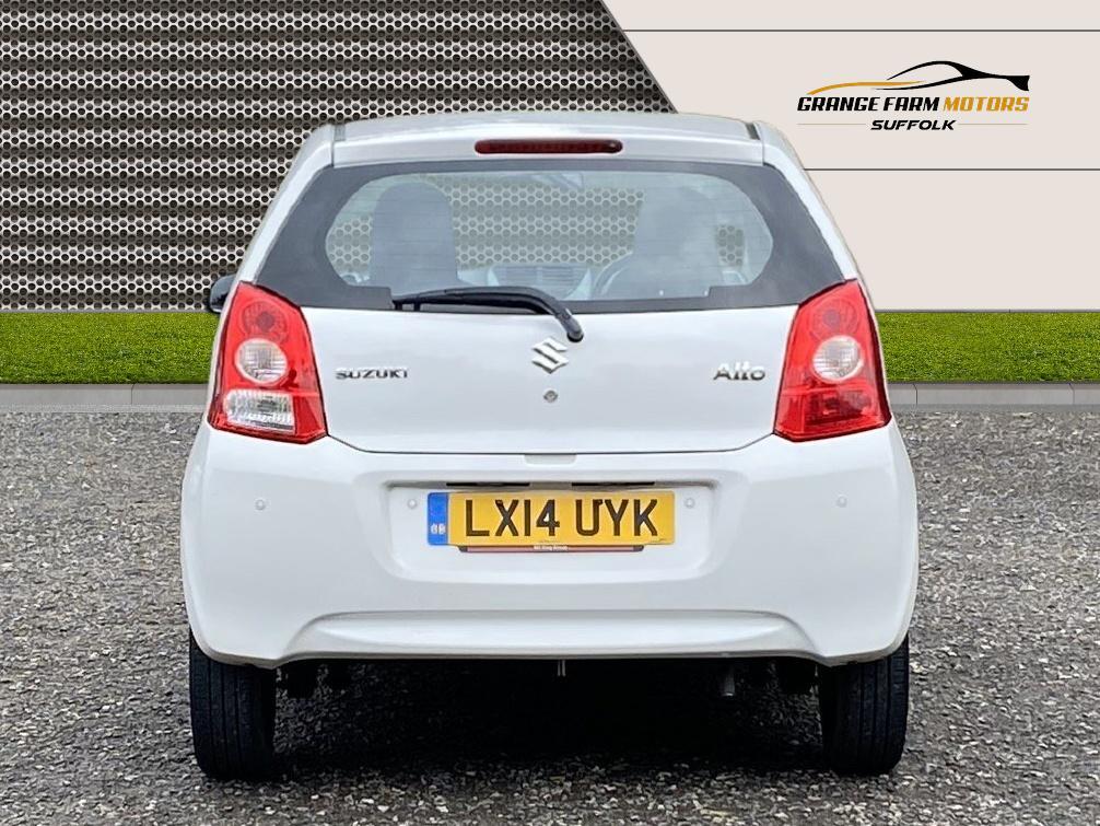 Suzuki Alto 1.0 12V SZ Hatchback 5dr Petrol Manual Euro 5 (68 ps)
