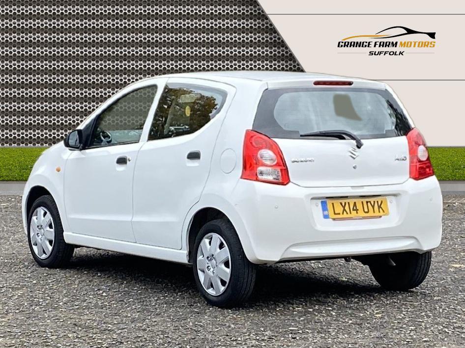 Suzuki Alto 1.0 12V SZ Hatchback 5dr Petrol Manual Euro 5 (68 ps)