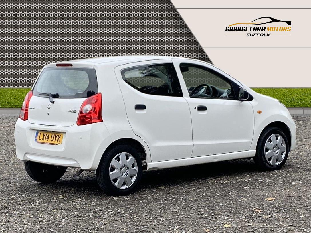 Suzuki Alto 1.0 12V SZ Hatchback 5dr Petrol Manual Euro 5 (68 ps)