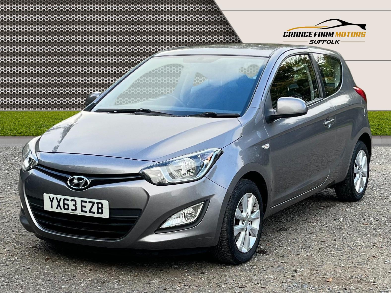 Hyundai i20 1.2 Active Hatchback 3dr Petrol Manual Euro 5 (85 bhp)