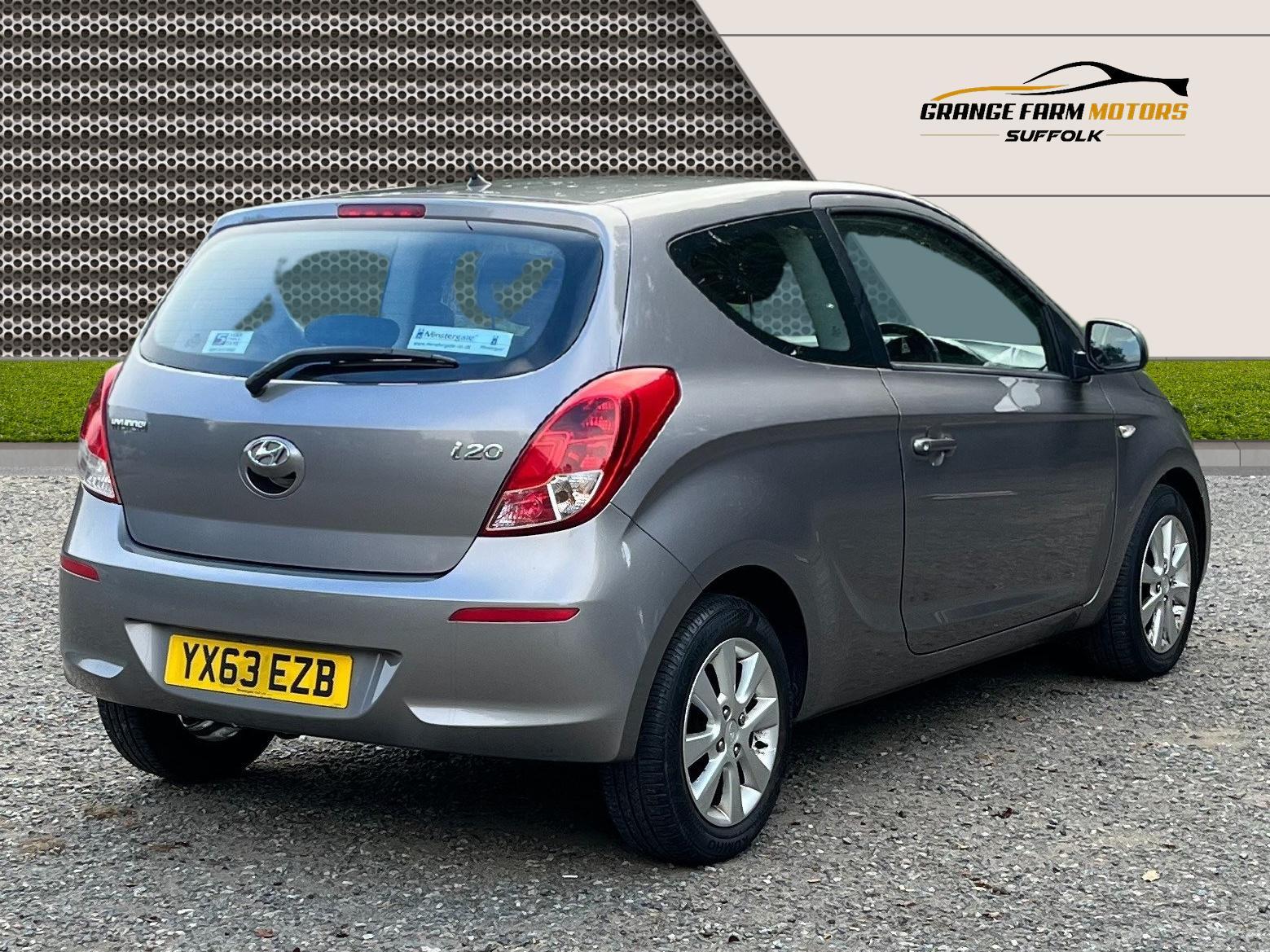 Hyundai i20 1.2 Active Hatchback 3dr Petrol Manual Euro 5 (85 bhp)