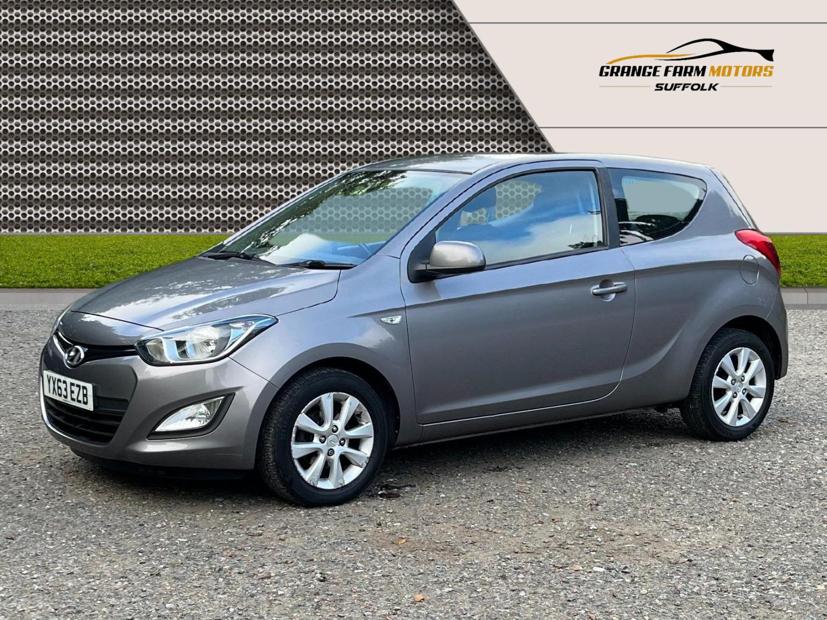 Hyundai i20 1.2 Active Hatchback 3dr Petrol Manual Euro 5 (85 bhp)
