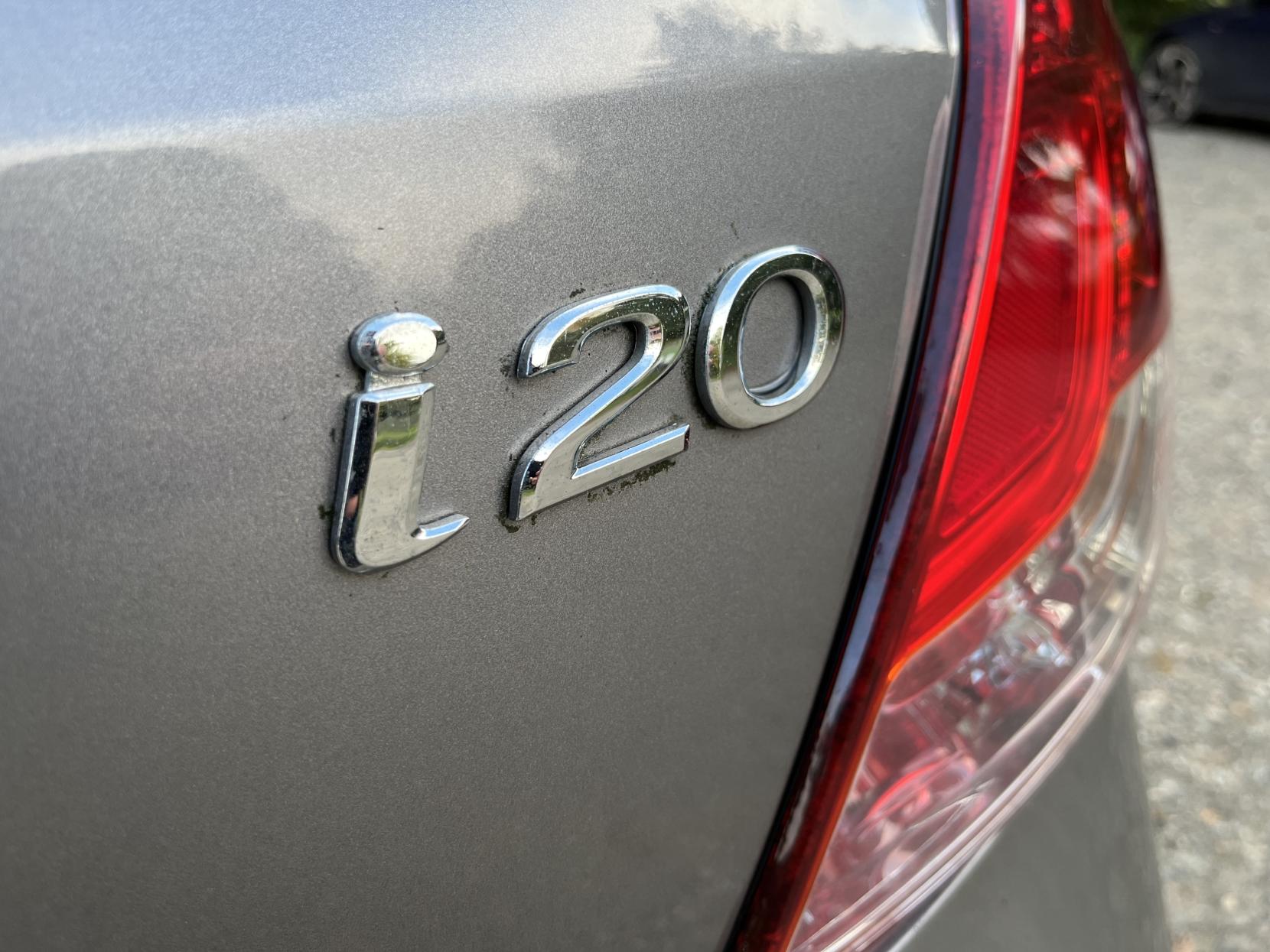 Hyundai i20 1.2 Active Hatchback 3dr Petrol Manual Euro 5 (85 bhp)