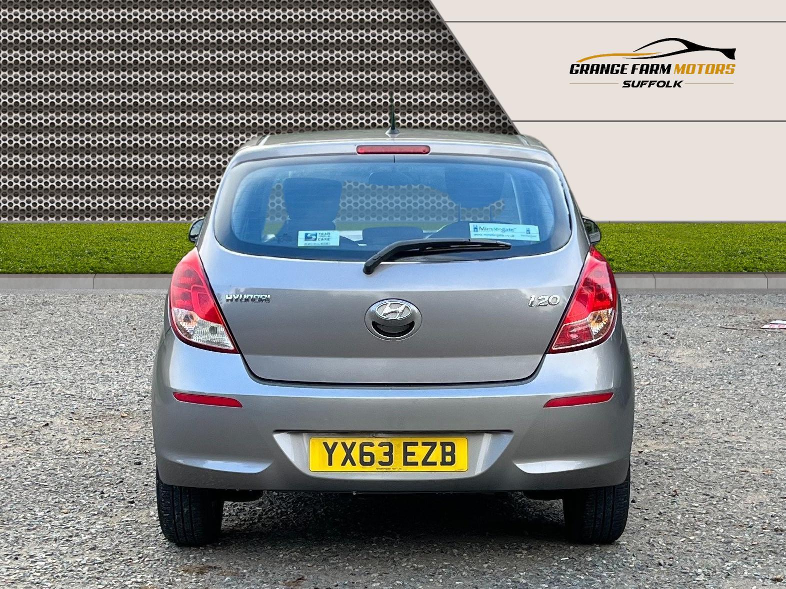 Hyundai i20 1.2 Active Hatchback 3dr Petrol Manual Euro 5 (85 bhp)
