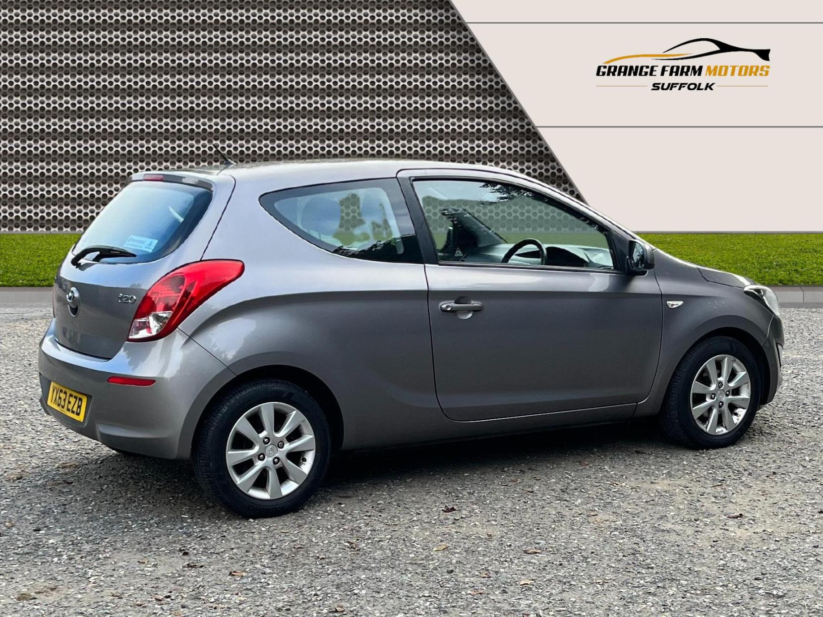 Hyundai i20 1.2 Active Hatchback 3dr Petrol Manual Euro 5 (85 bhp)