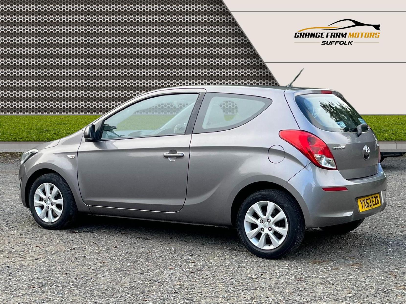Hyundai i20 1.2 Active Hatchback 3dr Petrol Manual Euro 5 (85 bhp)