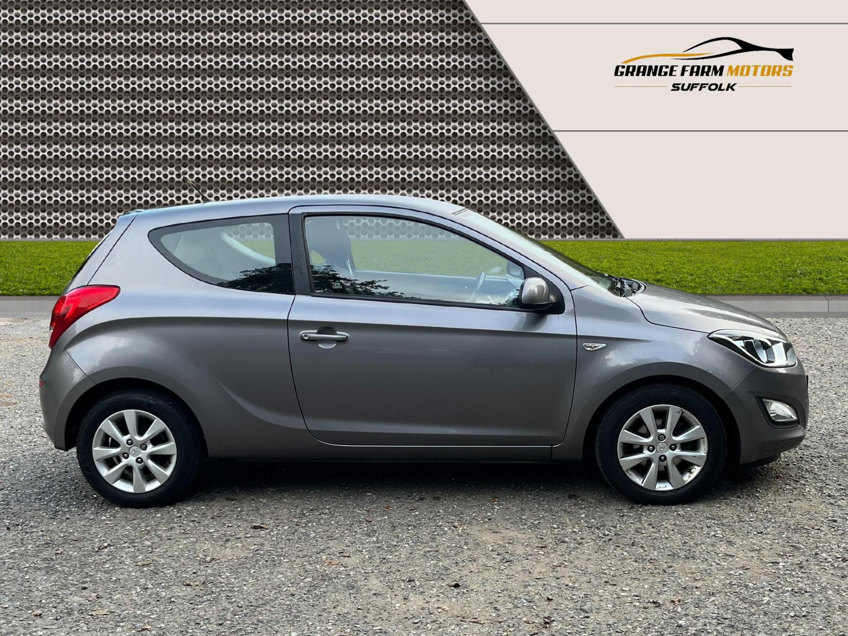 Hyundai i20 1.2 Active Hatchback 3dr Petrol Manual Euro 5 (85 bhp)