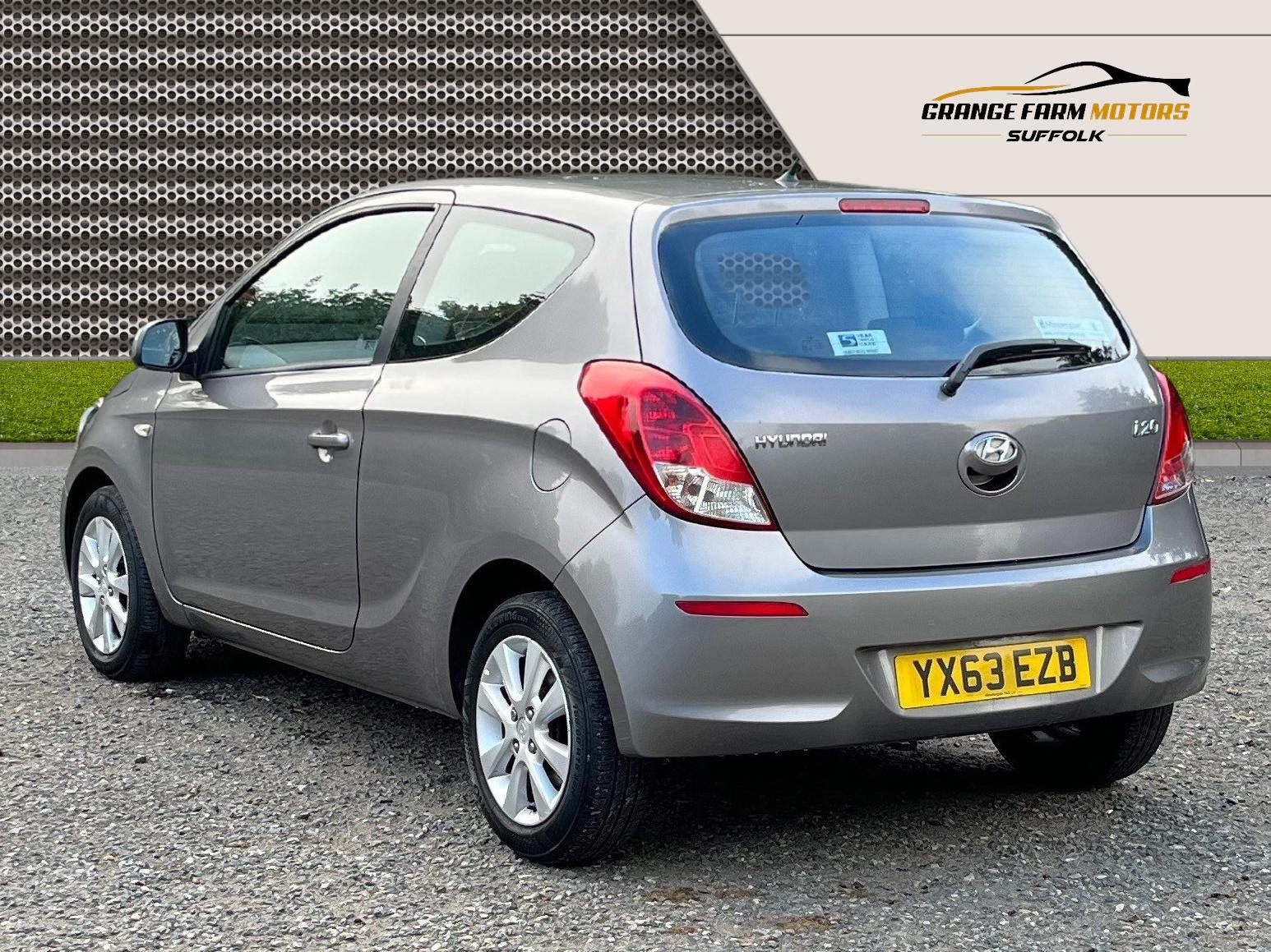 Hyundai i20 1.2 Active Hatchback 3dr Petrol Manual Euro 5 (85 bhp)