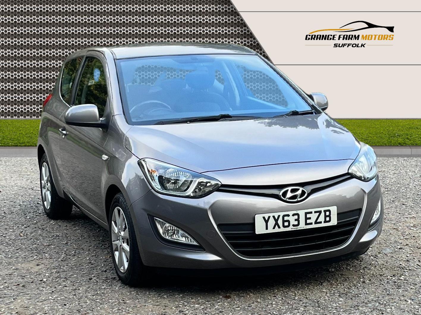 Hyundai i20 1.2 Active Hatchback 3dr Petrol Manual Euro 5 (85 bhp)