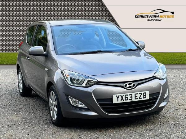 Hyundai i20 1.2 Active Hatchback 3dr Petrol Manual Euro 5 (85 bhp)