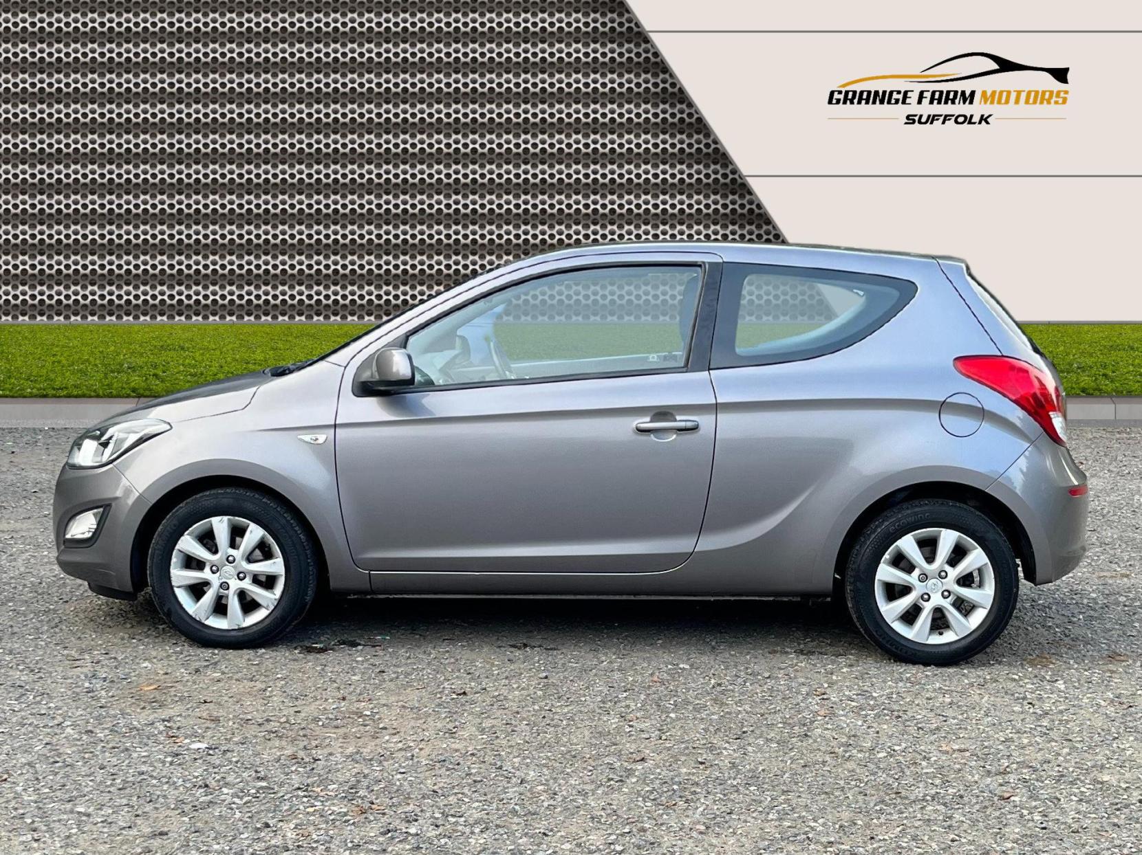 Hyundai i20 1.2 Active Hatchback 3dr Petrol Manual Euro 5 (85 bhp)