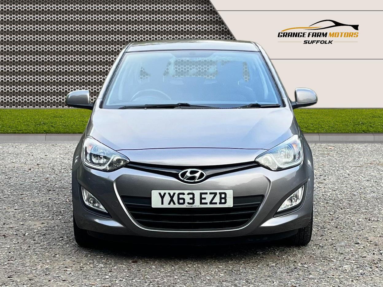 Hyundai i20 1.2 Active Hatchback 3dr Petrol Manual Euro 5 (85 bhp)