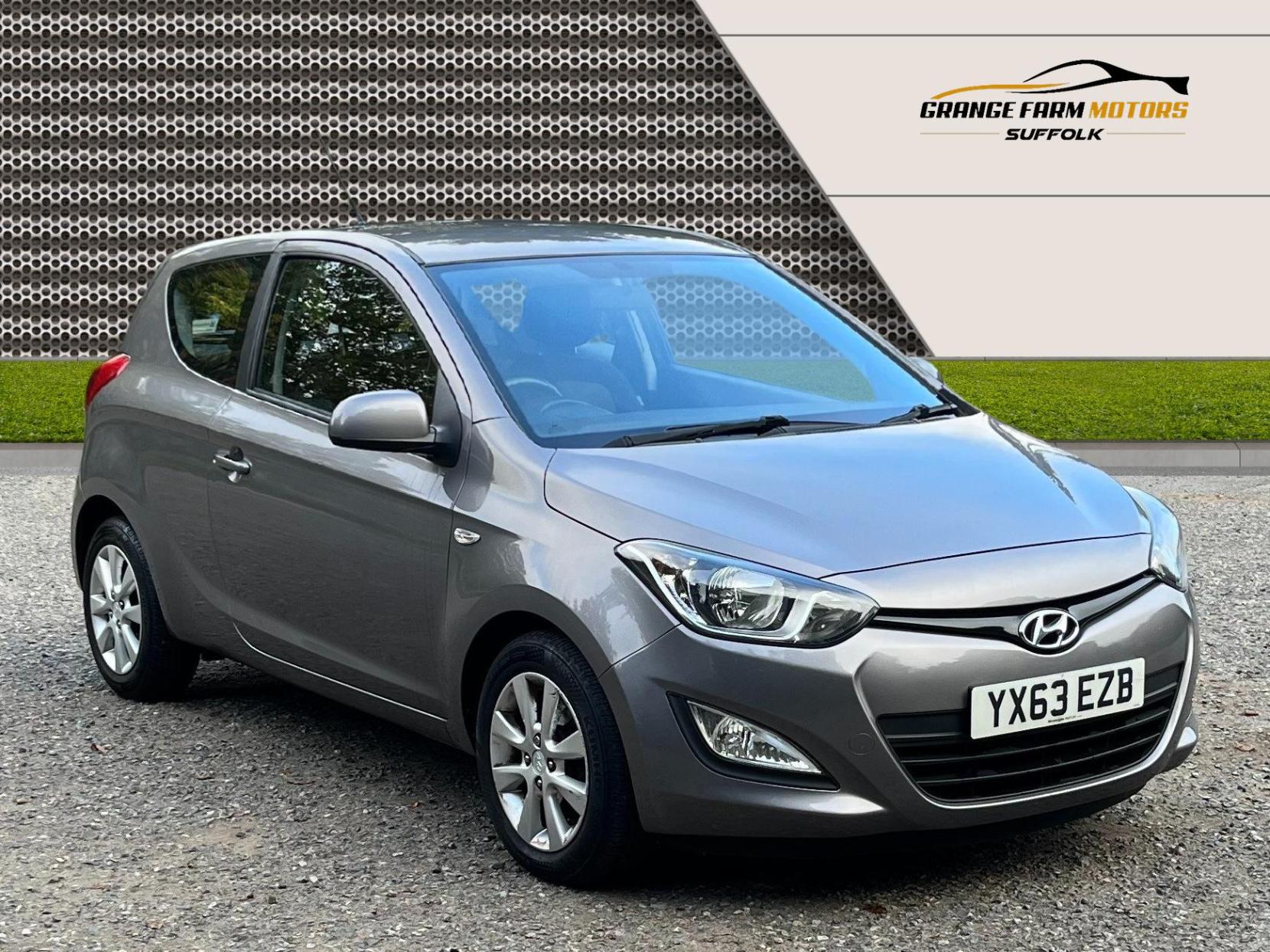 Hyundai i20 1.2 Active Hatchback 3dr Petrol Manual Euro 5 (85 bhp)