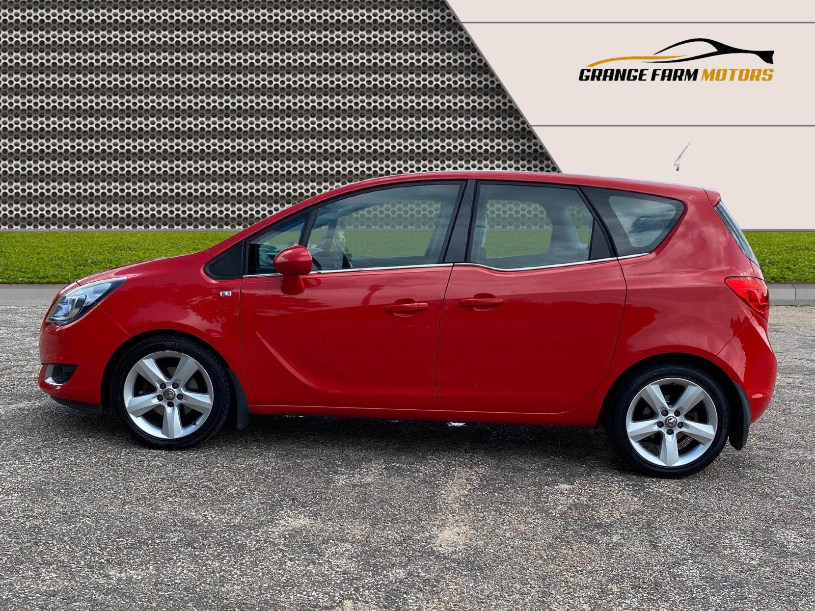 Vauxhall Meriva 1.4i Tech Line MPV 5dr Petrol Manual Euro 6 (100 ps)
