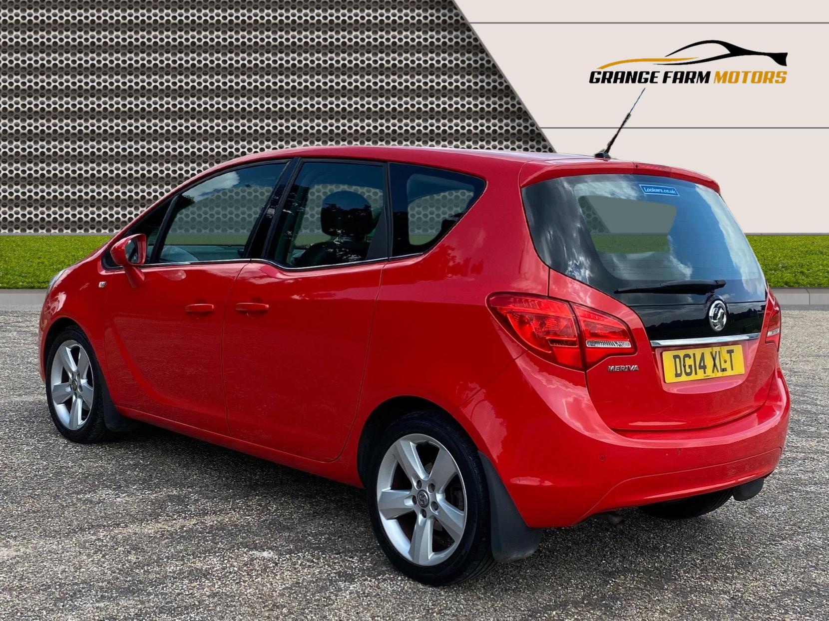 Vauxhall Meriva 1.4i Tech Line MPV 5dr Petrol Manual Euro 6 (100 ps)