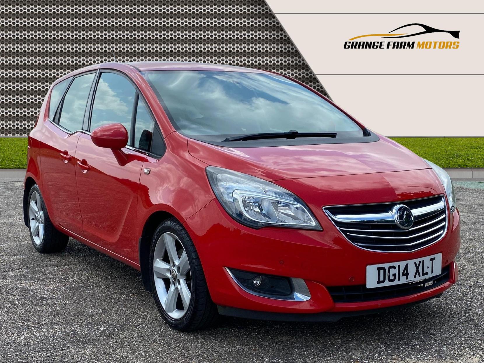 Vauxhall Meriva 1.4i Tech Line MPV 5dr Petrol Manual Euro 6 (100 ps)