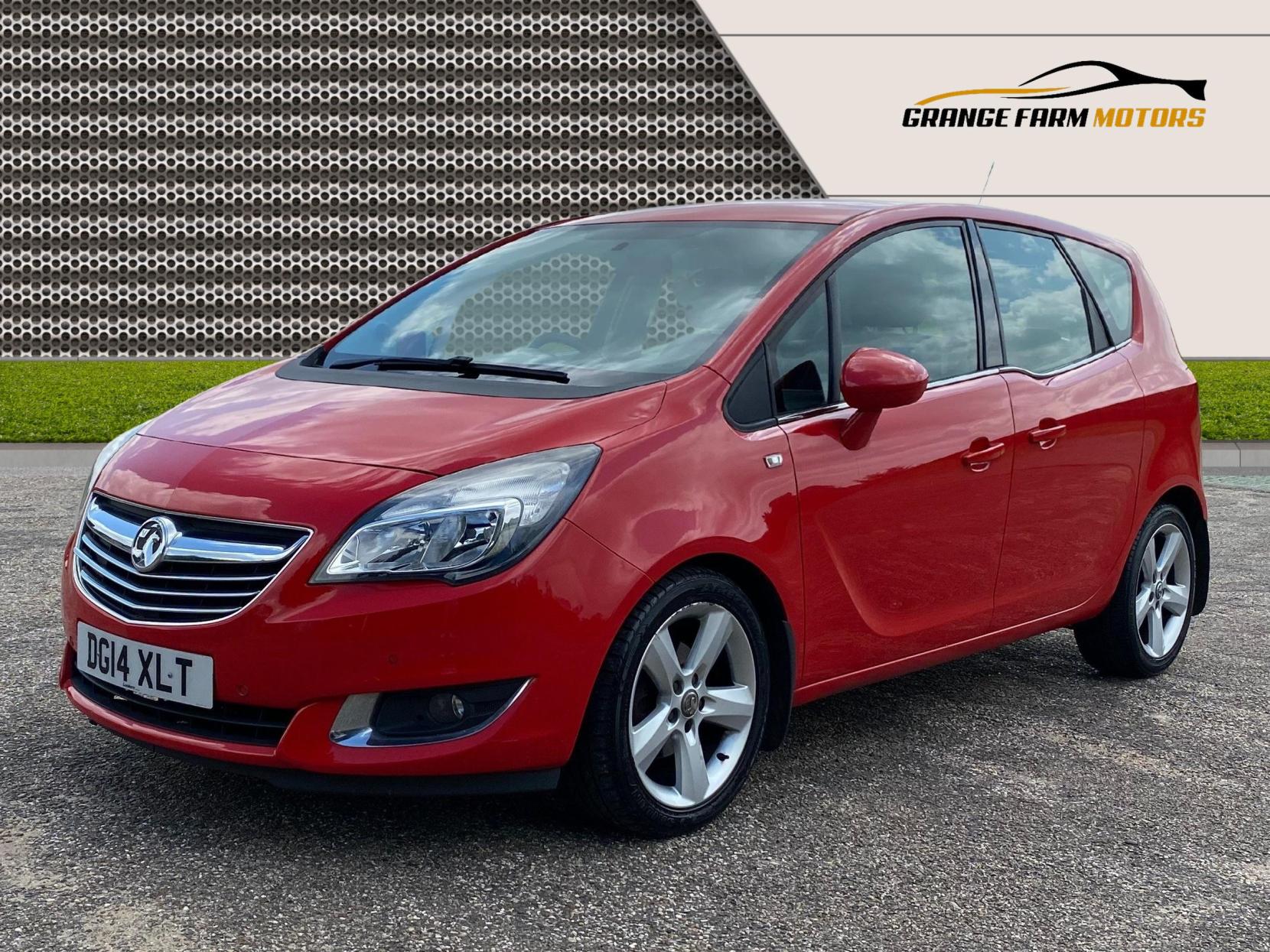 Vauxhall Meriva 1.4i Tech Line MPV 5dr Petrol Manual Euro 6 (100 ps)