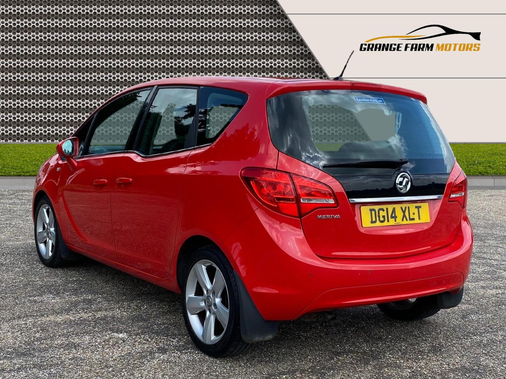 Vauxhall Meriva 1.4i Tech Line MPV 5dr Petrol Manual Euro 6 (100 ps)