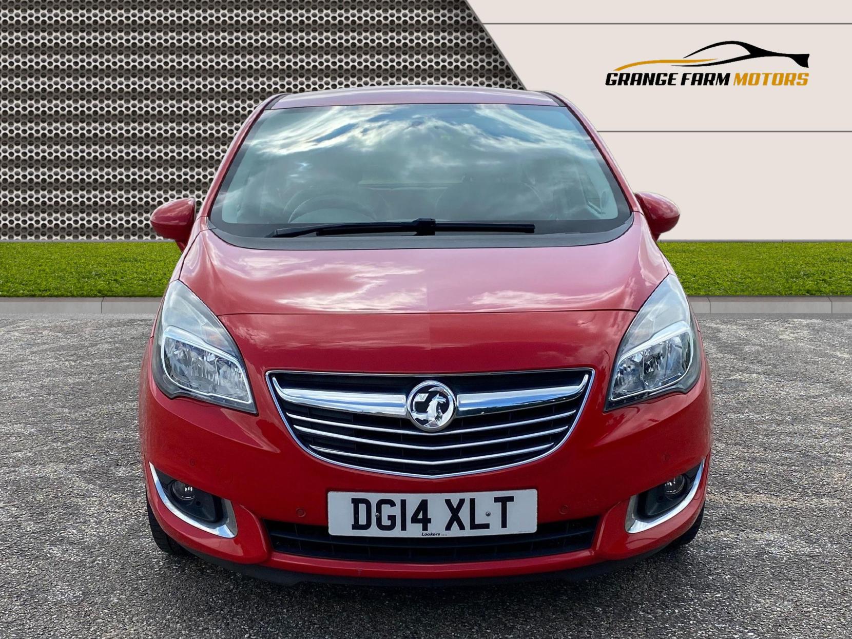 Vauxhall Meriva 1.4i Tech Line MPV 5dr Petrol Manual Euro 6 (100 ps)
