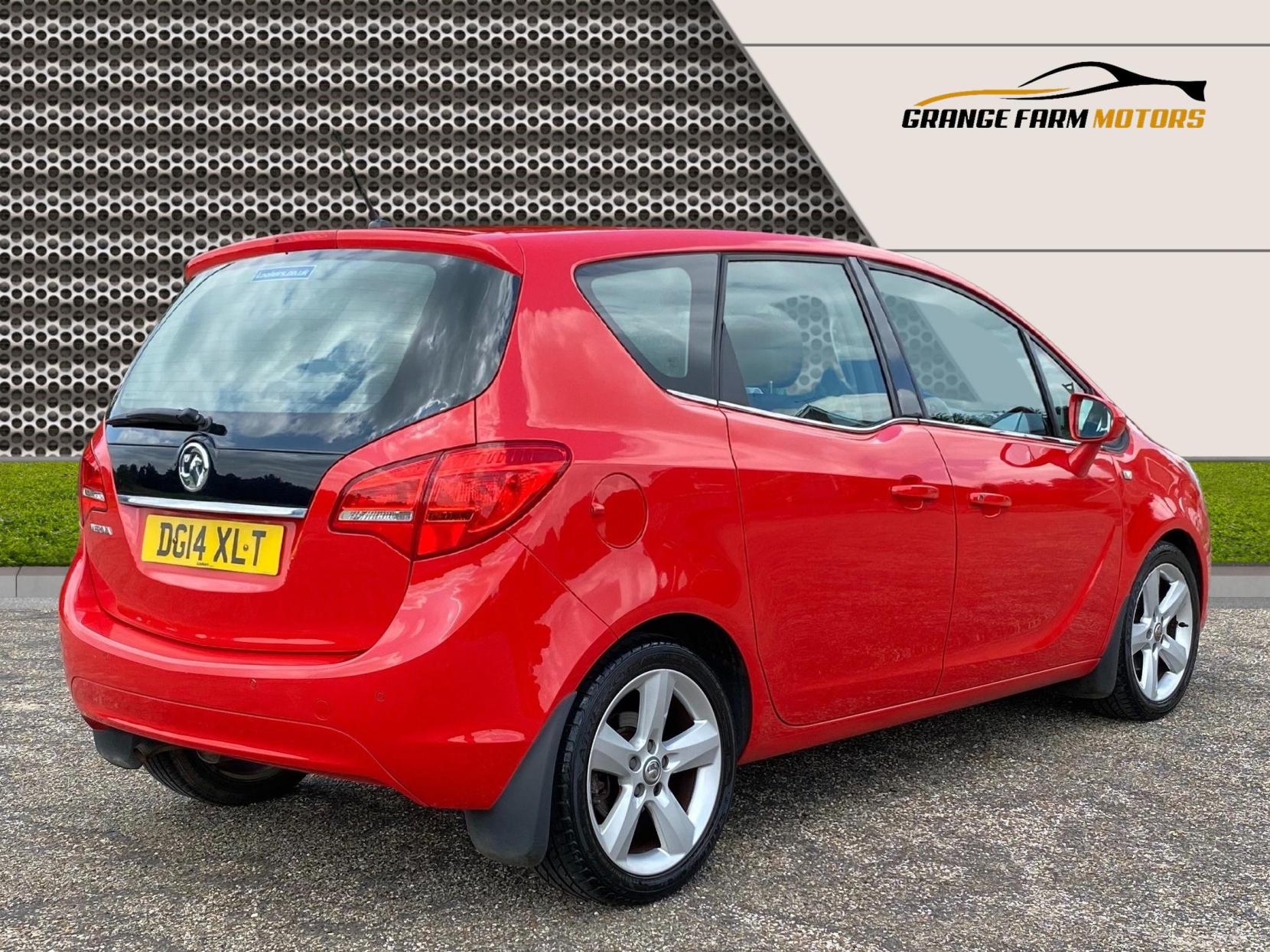 Vauxhall Meriva 1.4i Tech Line MPV 5dr Petrol Manual Euro 6 (100 ps)