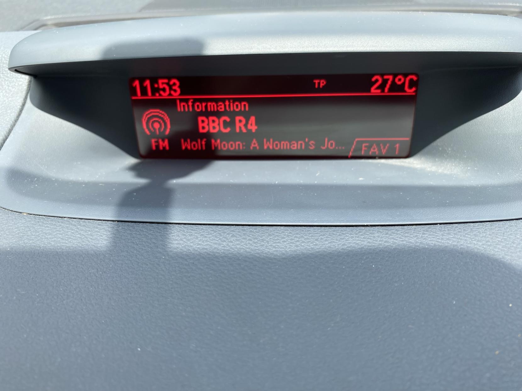 Vauxhall Meriva 1.4i Tech Line MPV 5dr Petrol Manual Euro 6 (100 ps)