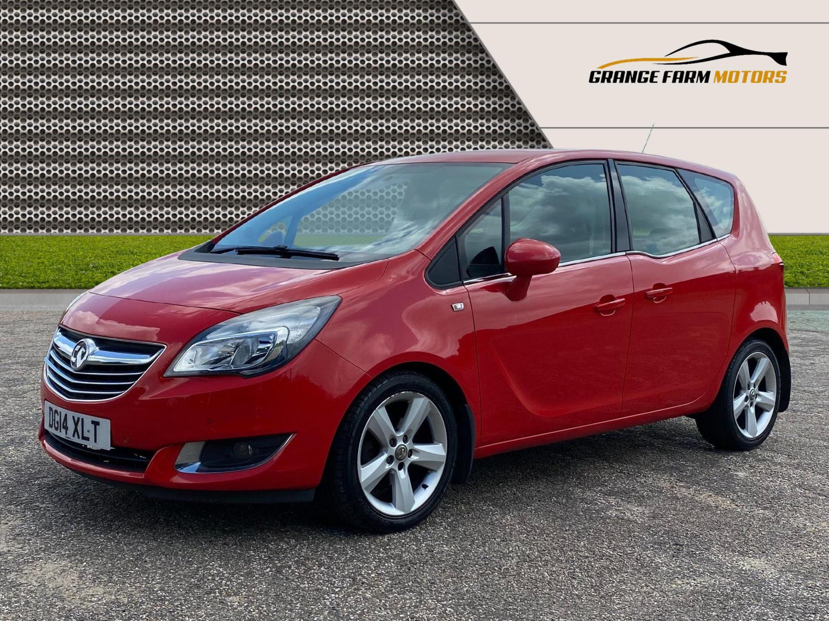 Vauxhall Meriva 1.4i Tech Line MPV 5dr Petrol Manual Euro 6 (100 ps)