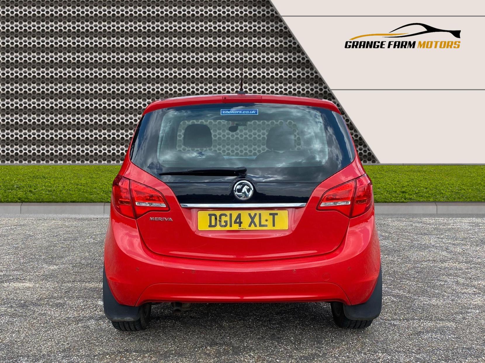 Vauxhall Meriva 1.4i Tech Line MPV 5dr Petrol Manual Euro 6 (100 ps)