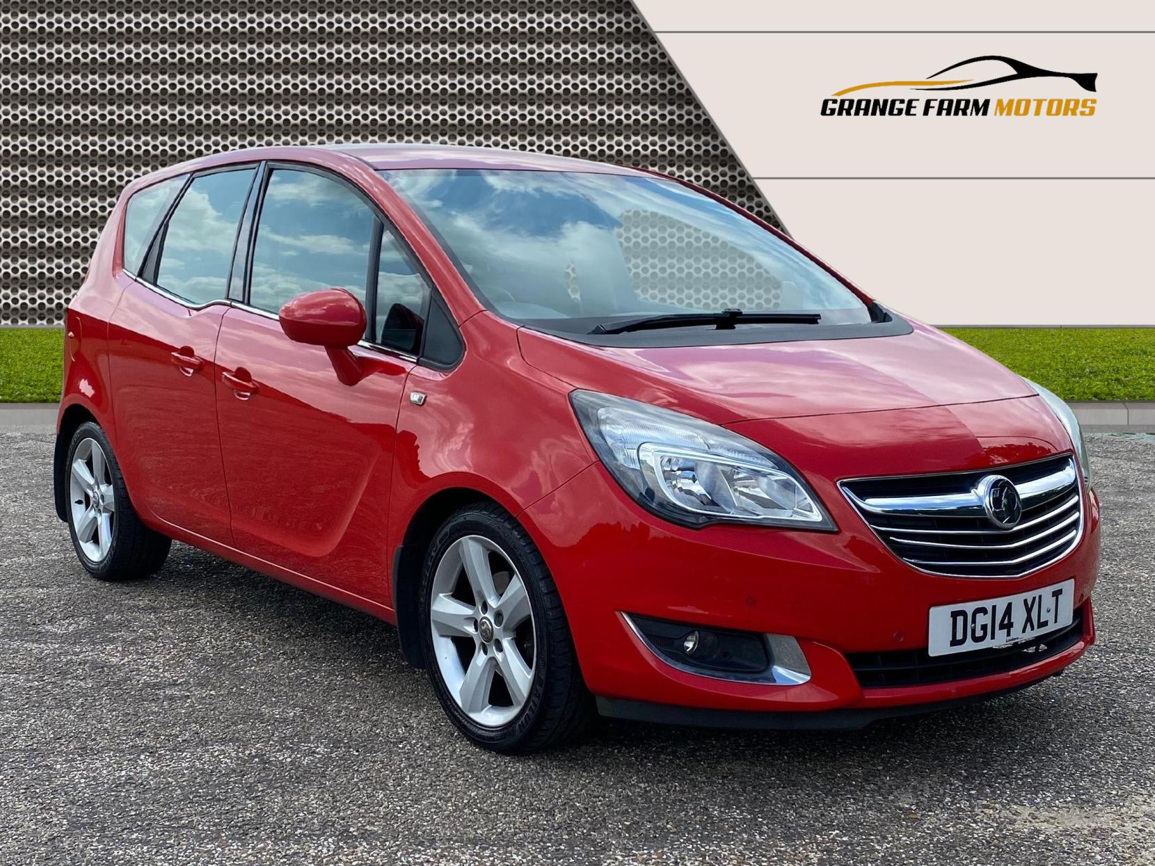 Vauxhall Meriva 1.4i Tech Line MPV 5dr Petrol Manual Euro 6 (100 ps)